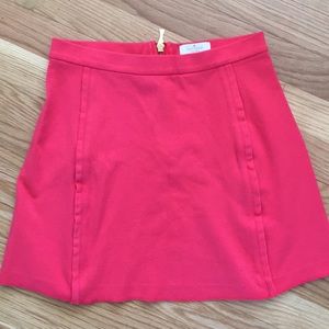 Kate Spade New York red skirt size 14 Youth